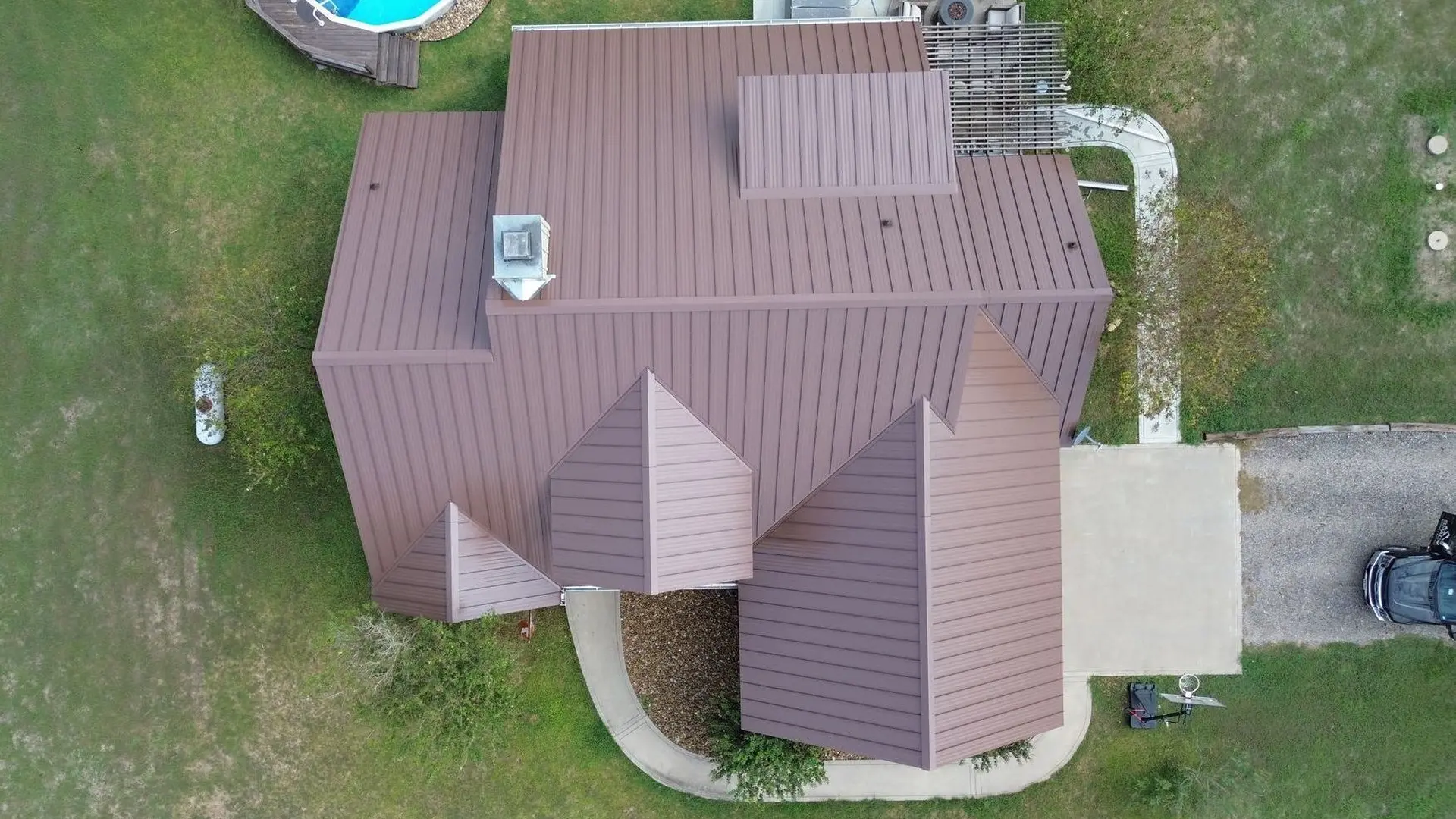 Metal Roof 1