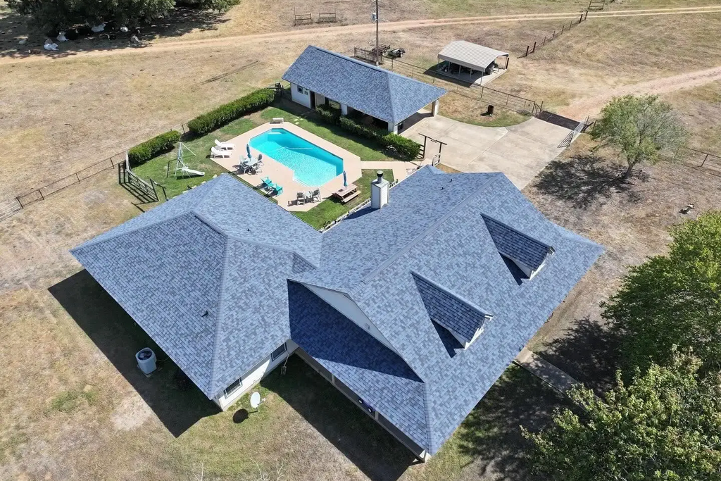 Shingle Roof Replacement - Harbor Blue