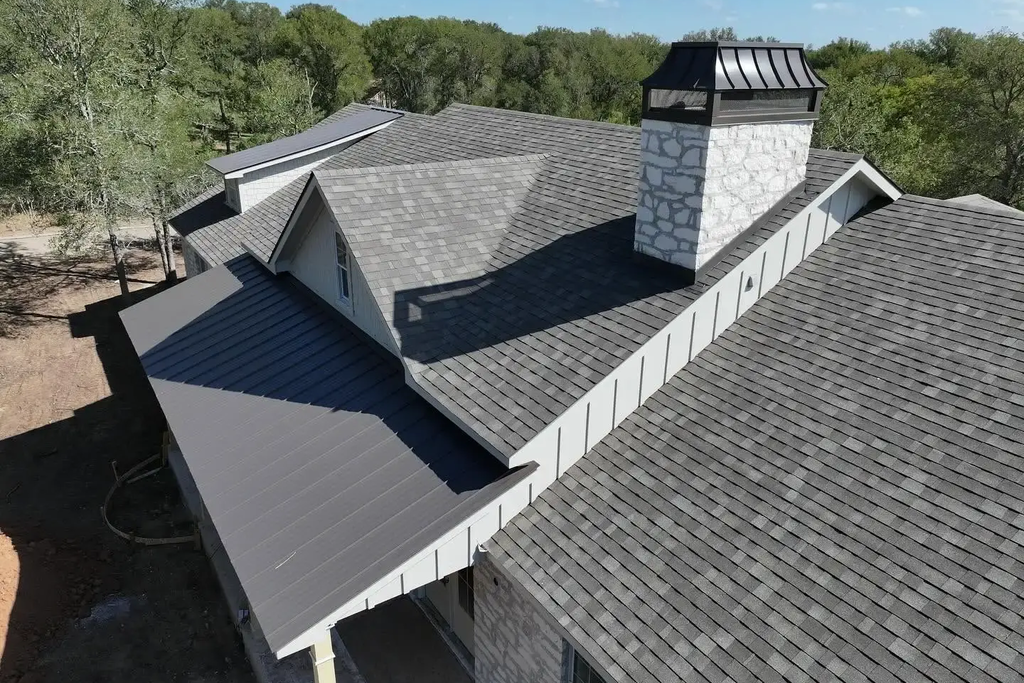 Shingle Roof Installation - Driftwood