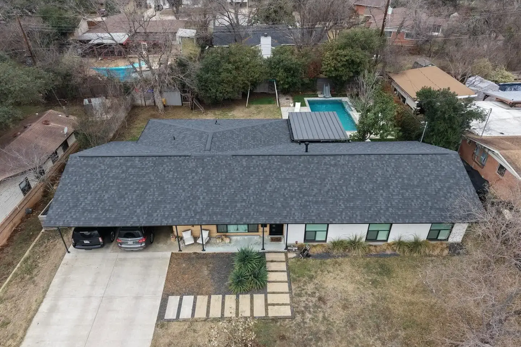 Shingle Roof Replacement - Onyx Black