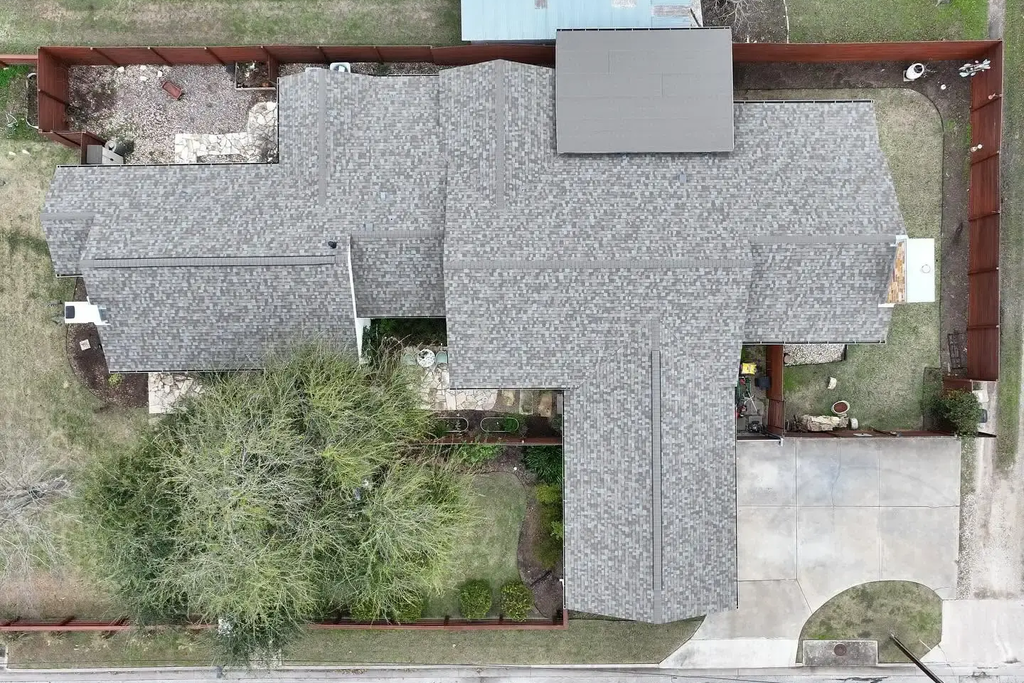 Shingle Roof Replacement - Driftwood