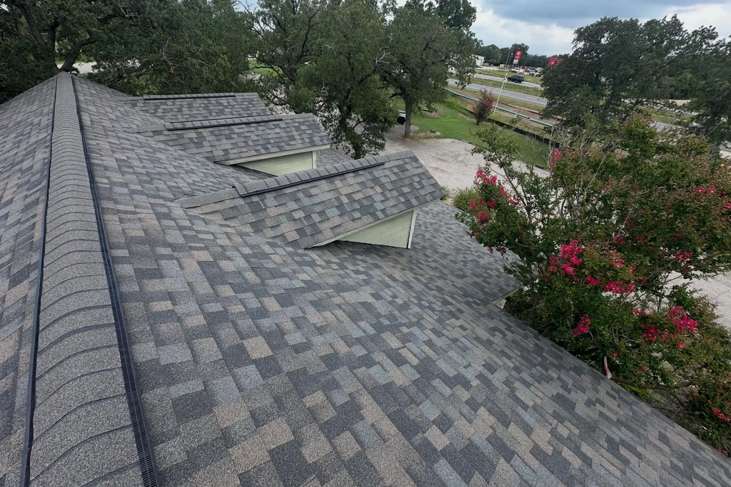 Shingle Roof Replacement - Peppercorn