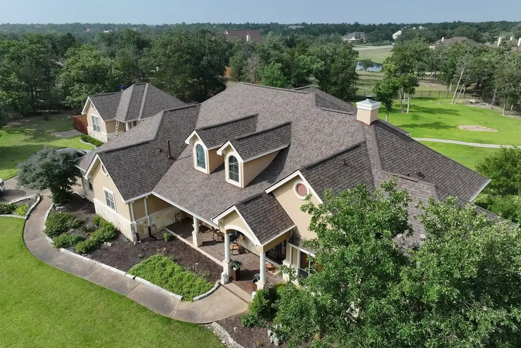 Shingle Roof Replacement - Teak