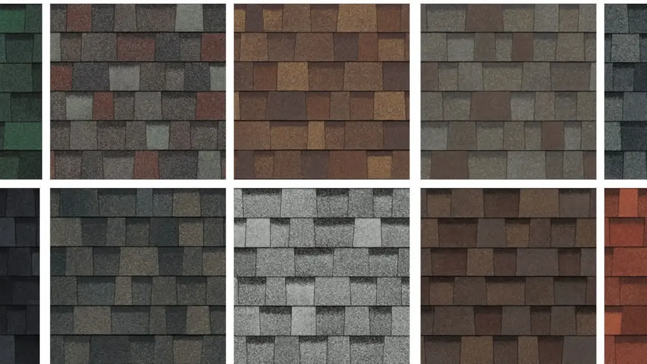 Owens corning duration shingle colors