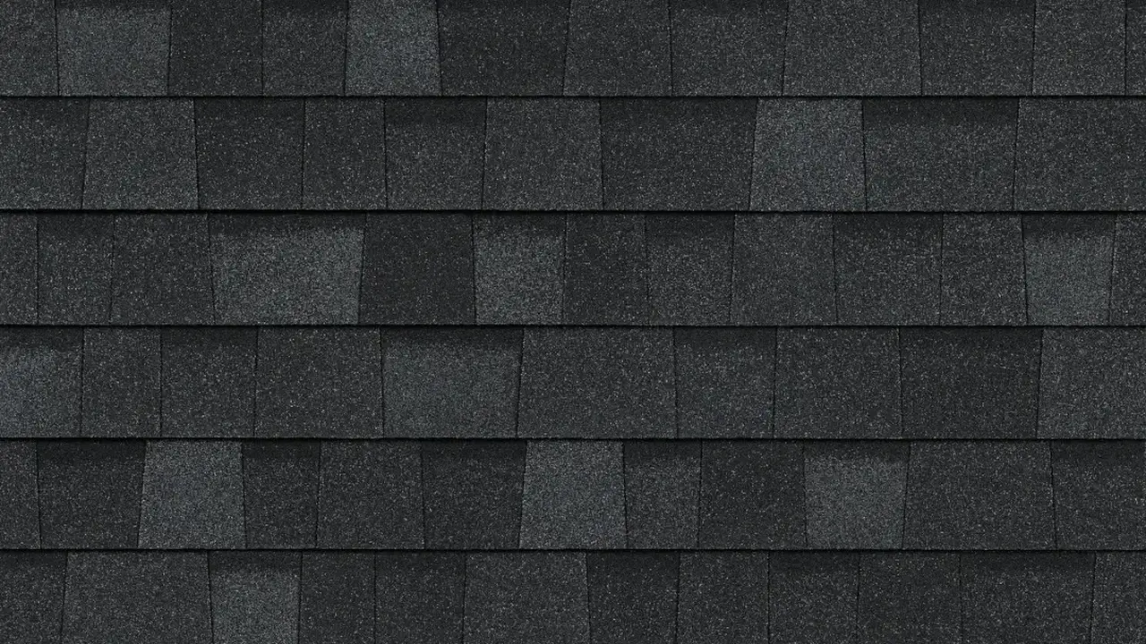 Owens corning oakridge swatch onyx black