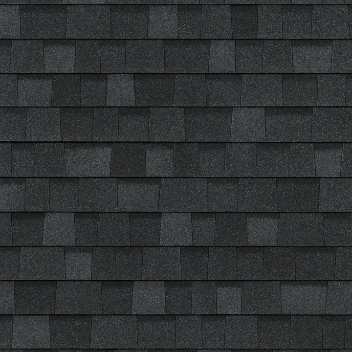 Owens corning oakridge swatch onyx black