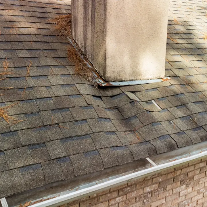 Sagging roof