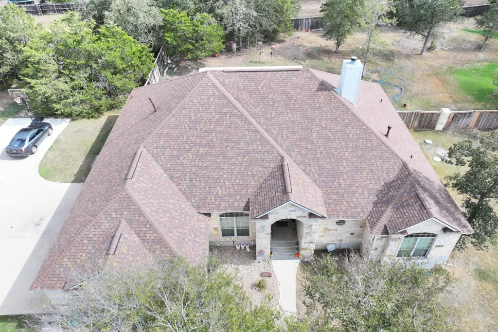 Shingle Roof Replacement - Dessert Rose