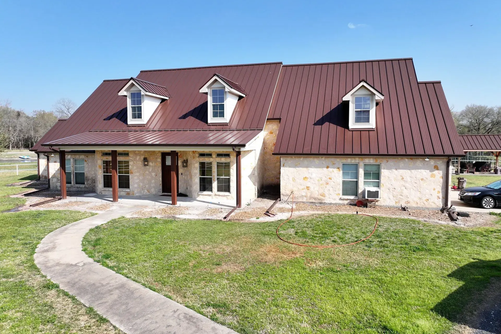 Metal Roof Replacement