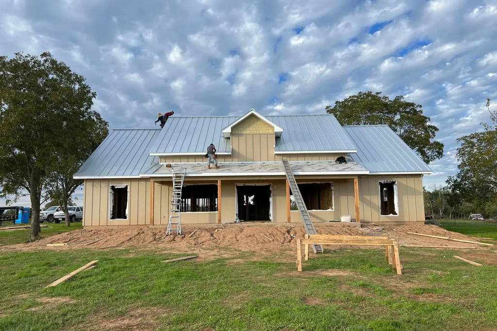 Metal roof project 11 01