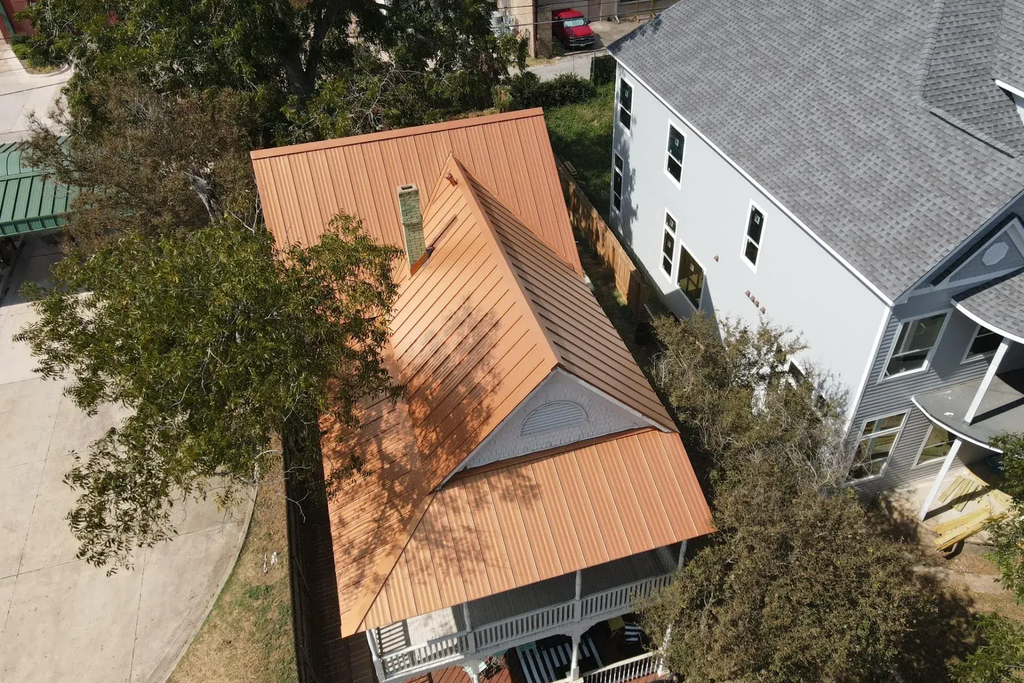 Metal roof project 12 01