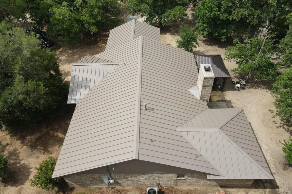 Metal Roof Replacement