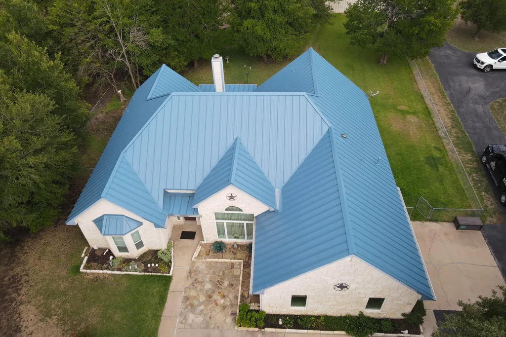 Metal Roof Replacement