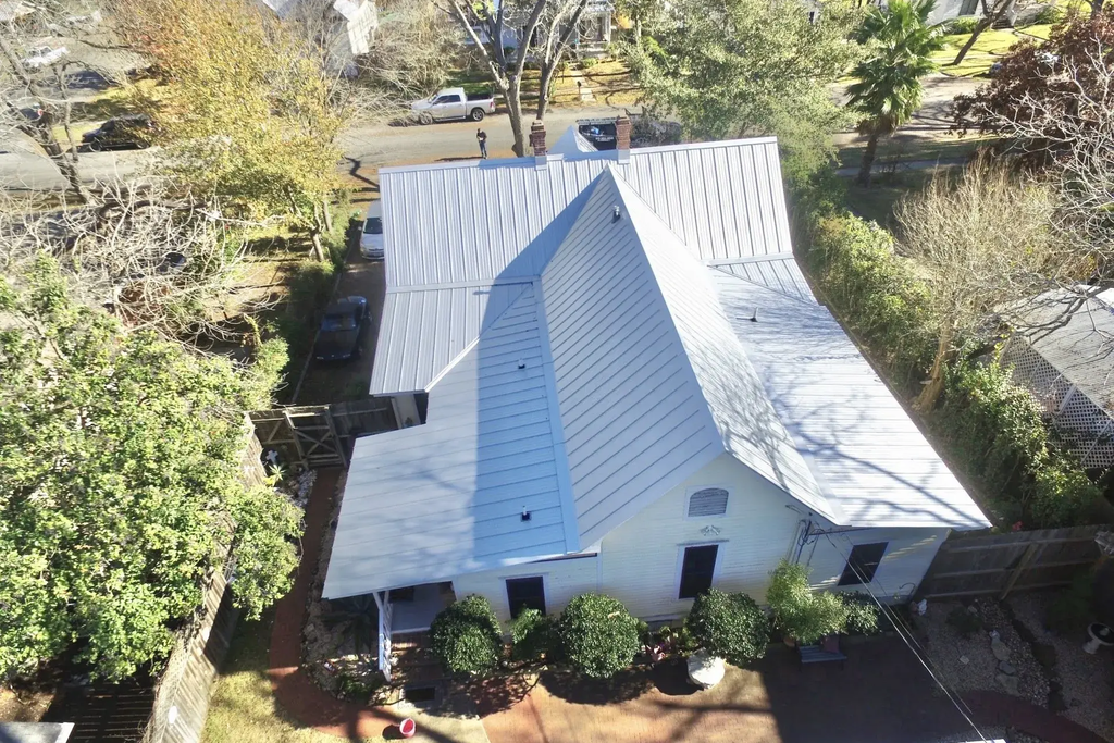 Metal roof project 17 01