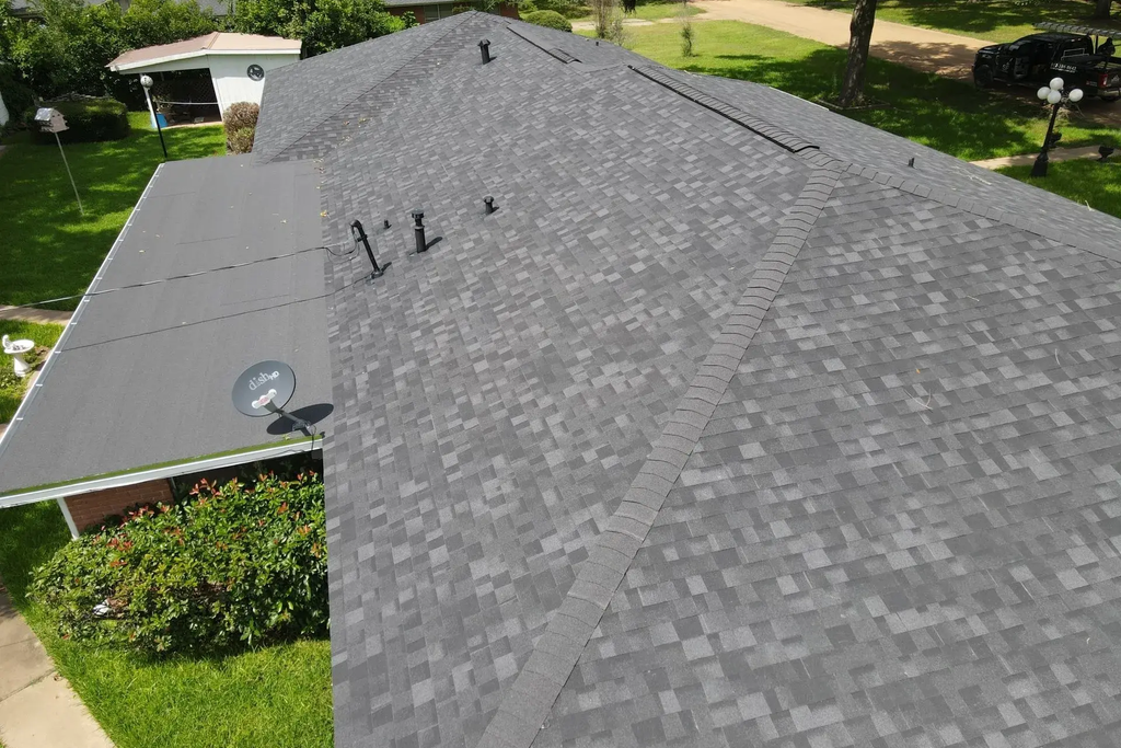 Shingle Roof Replacement - Onyx Black