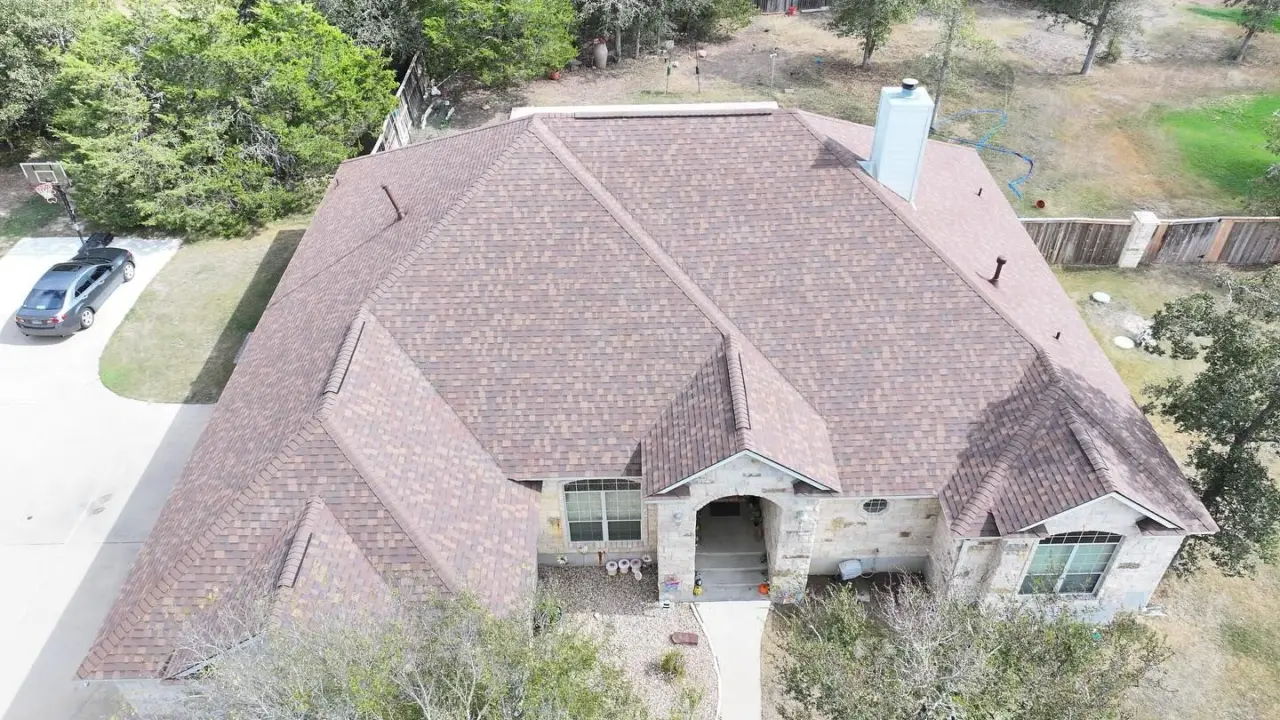 Shingle Roof Replacement - Dessert Rose