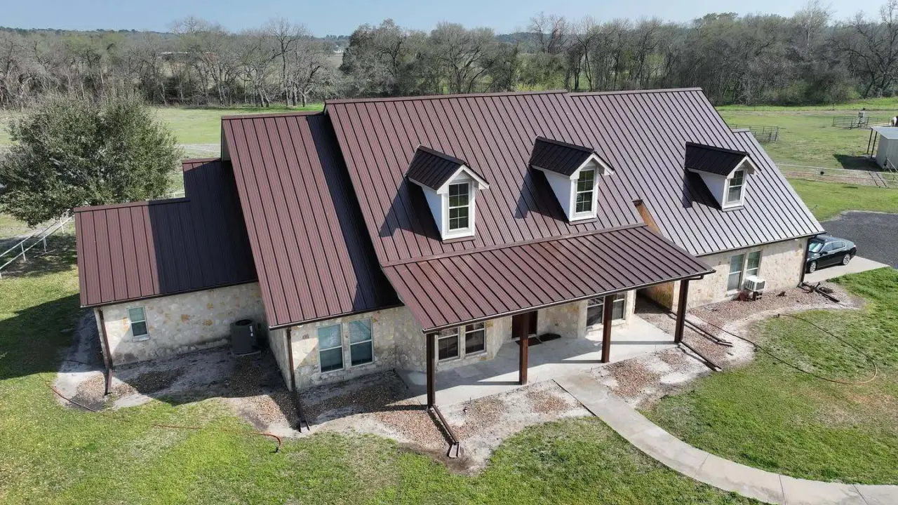 Metal Roof Replacement