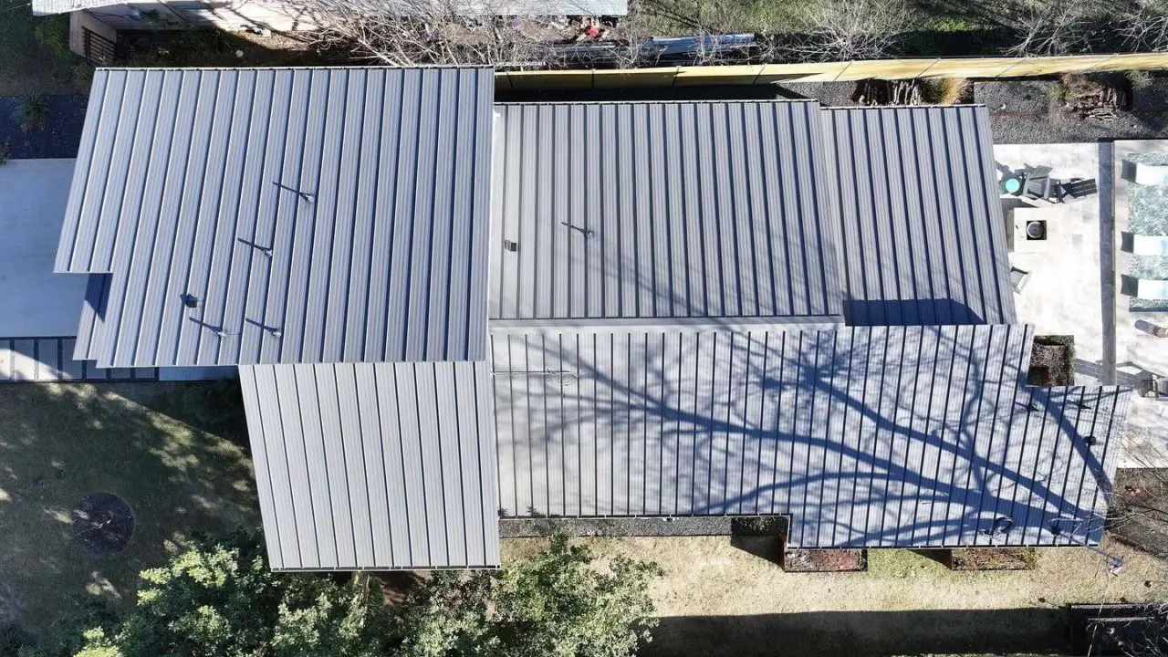 Metal Roof Replacement