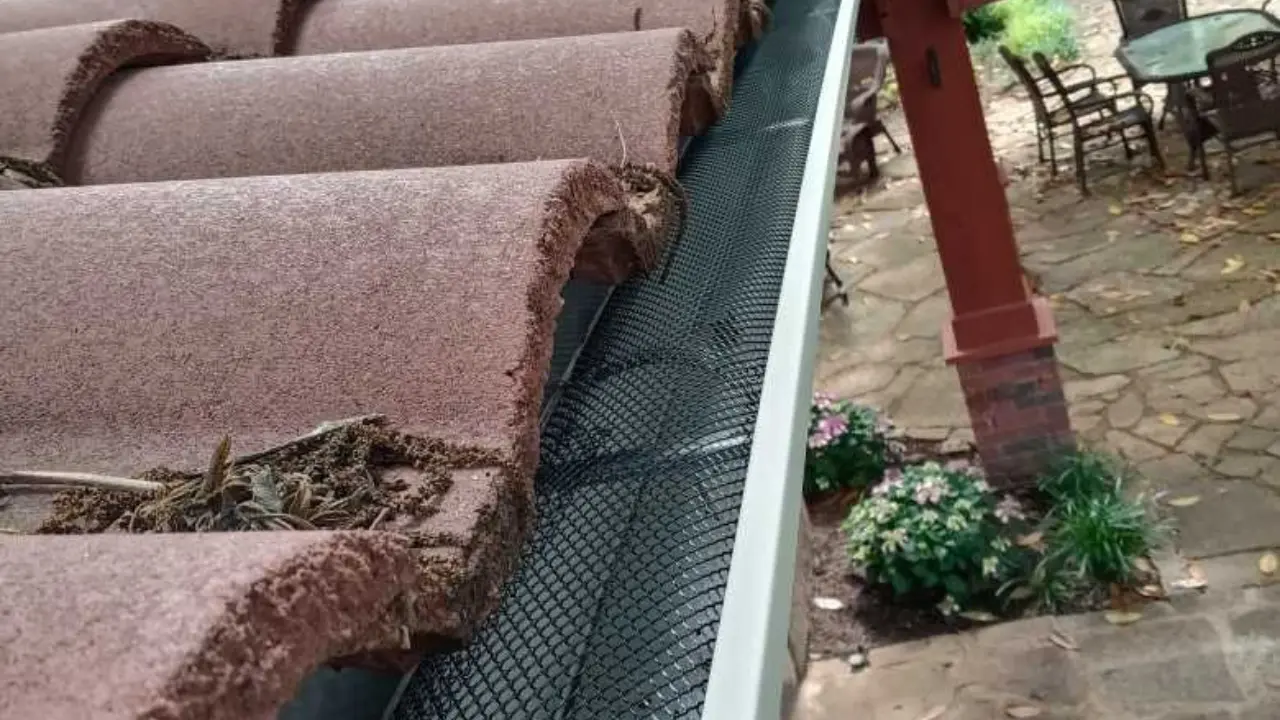 Seamless gutter project 01 12