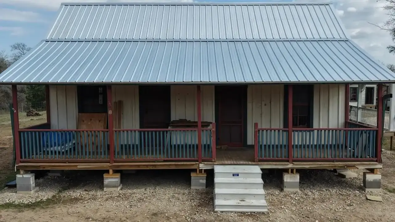 Metal Roof Addition Install
