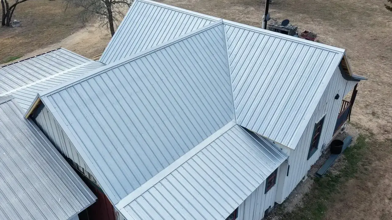 Metal Roof Addition Install
