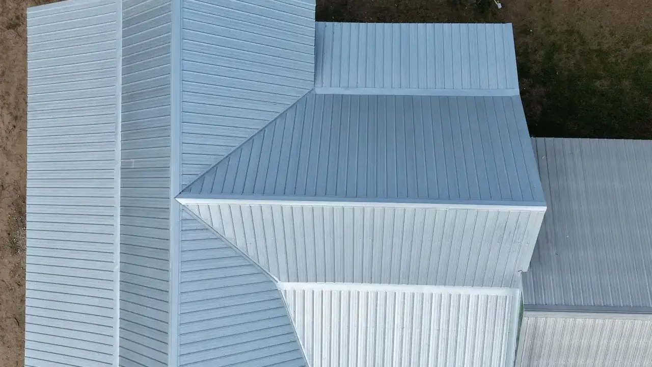 Metal Roof Addition Install