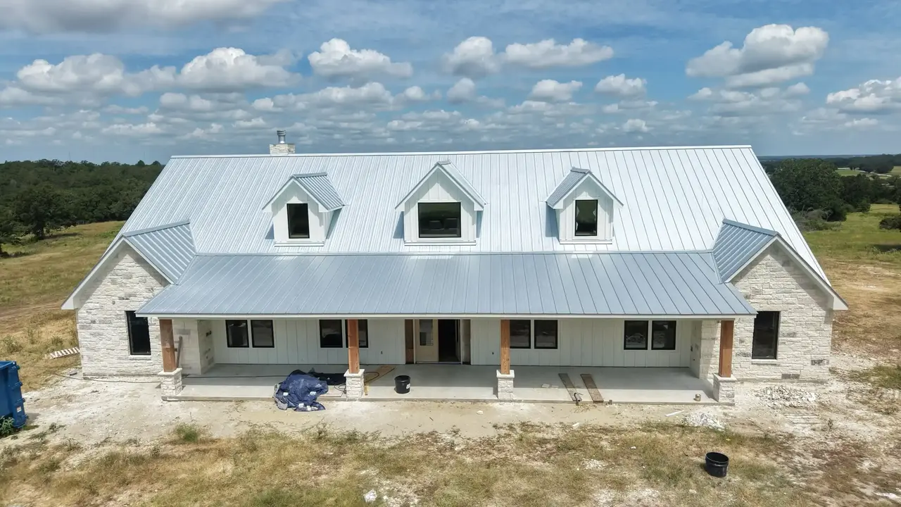 Metal Roof Install