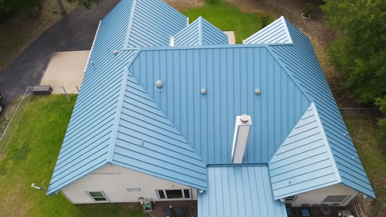 Metal Roof Replacement