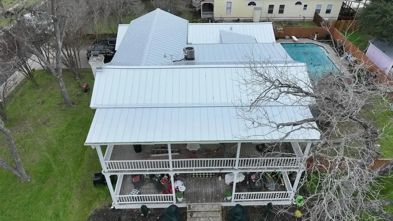 Metal Roof Replacement