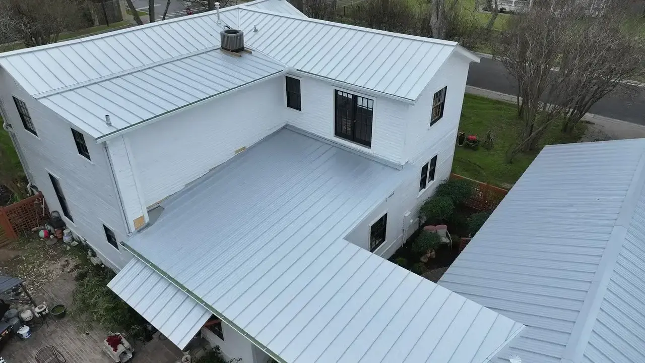 Metal Roof Replacement