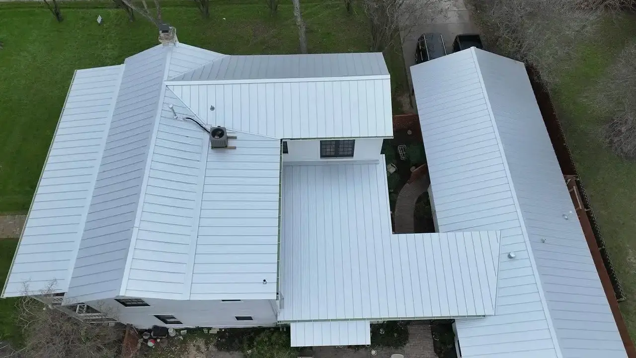 Metal Roof Replacement