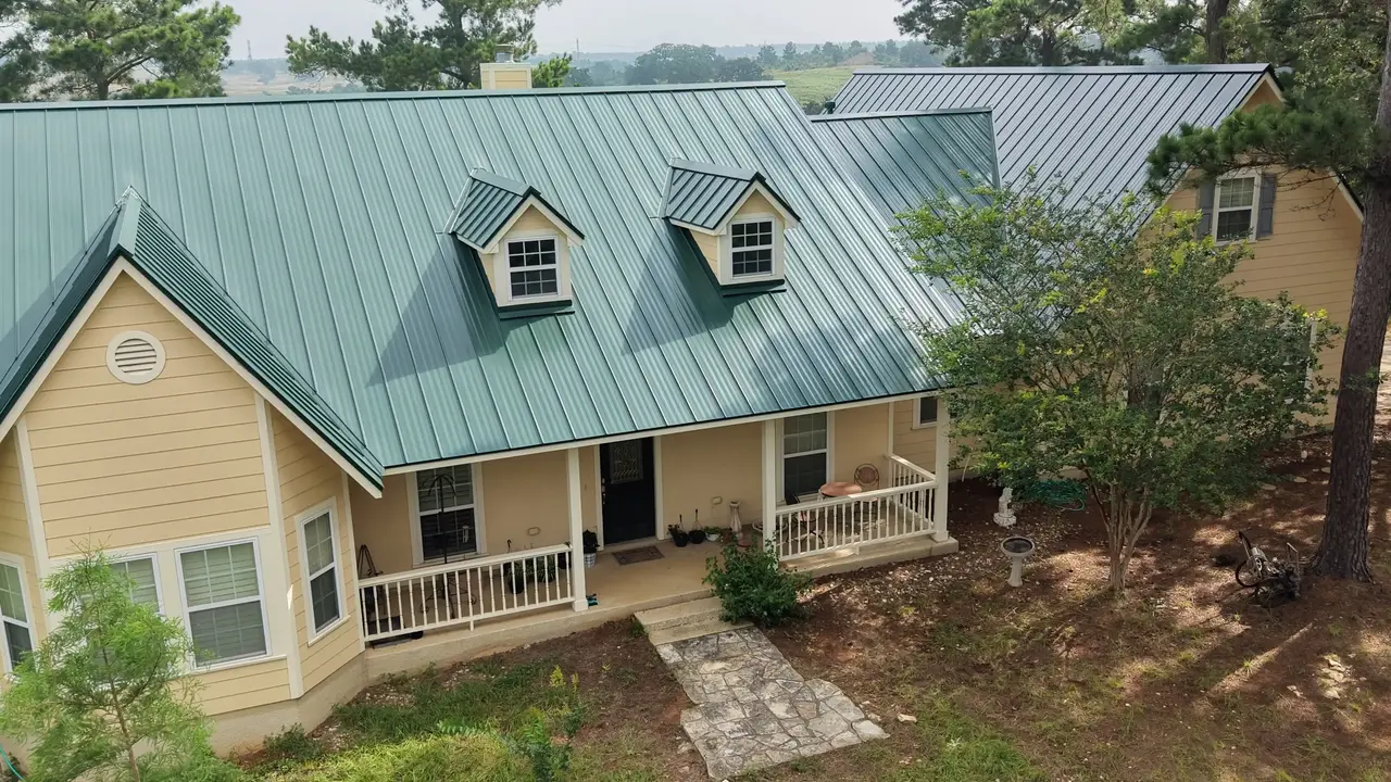 Metal Roof Replacement