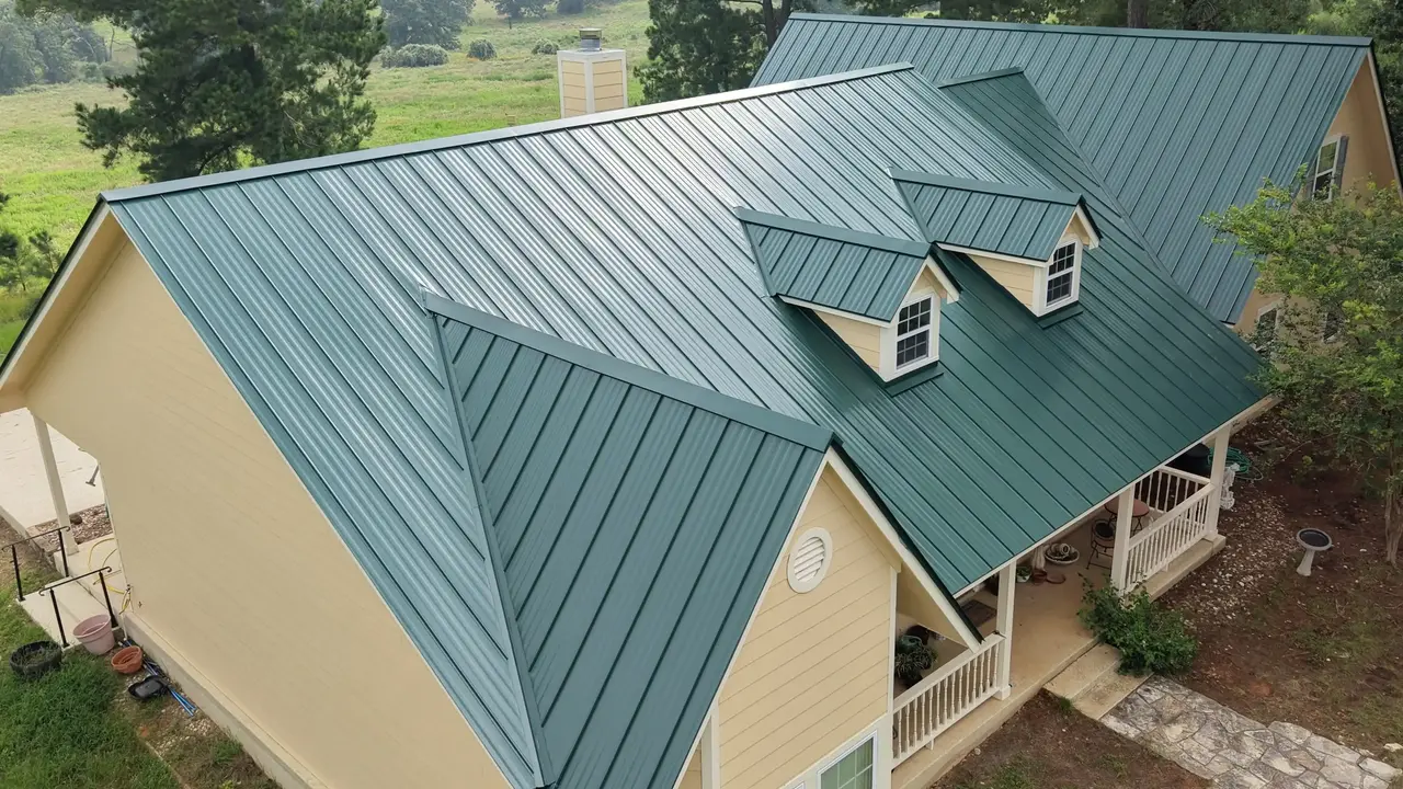 Metal Roof Replacement