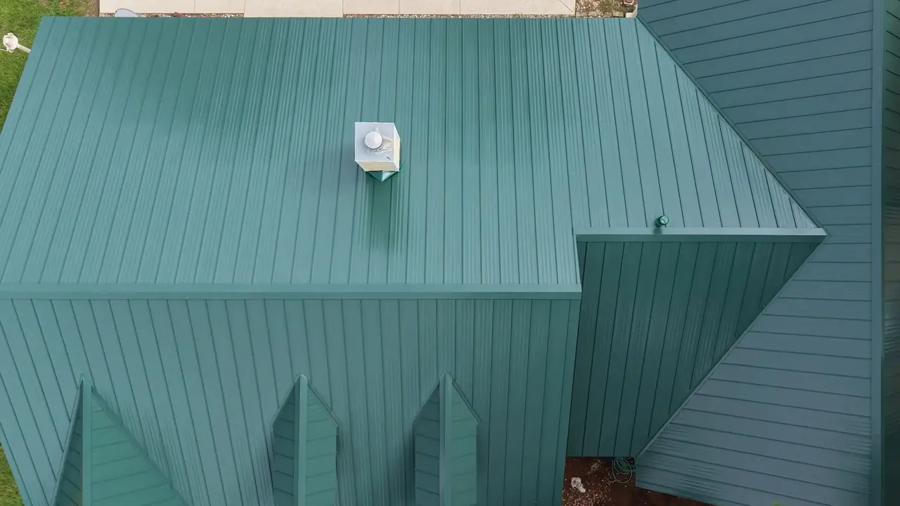Metal Roof Replacement