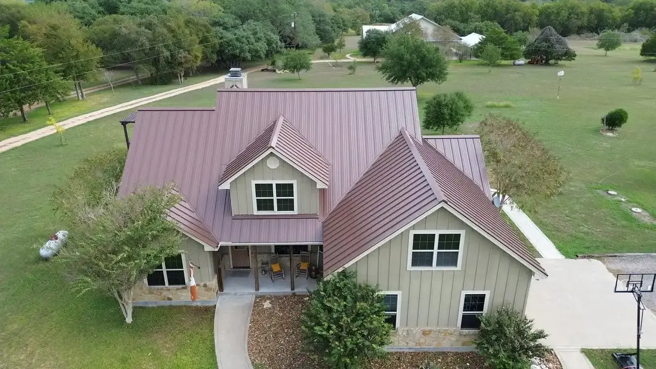 Metal Roof Replacement