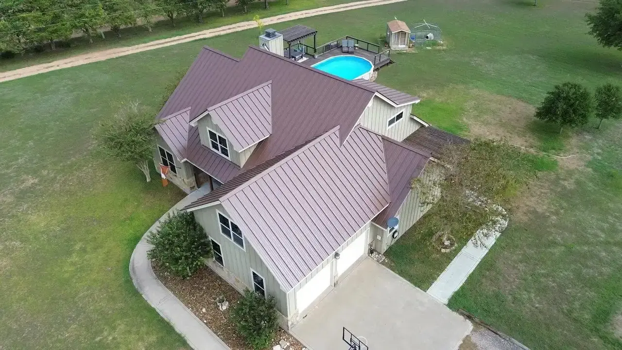 Metal Roof Replacement