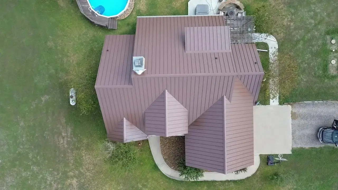 Metal Roof Replacement
