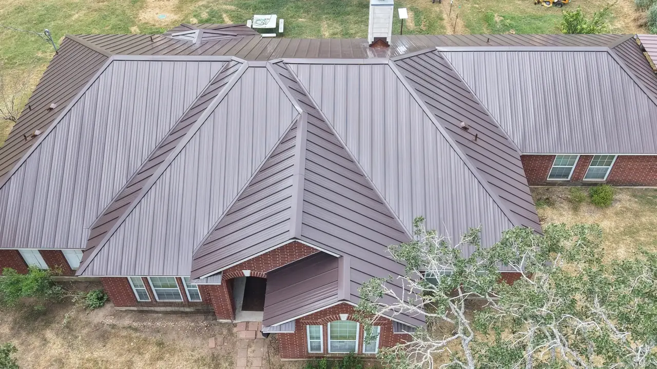 Metal Roof Replacement