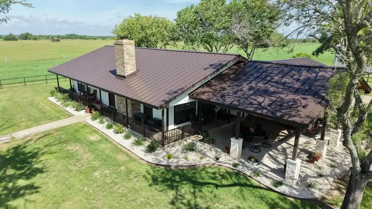 Metal Roof Replacement