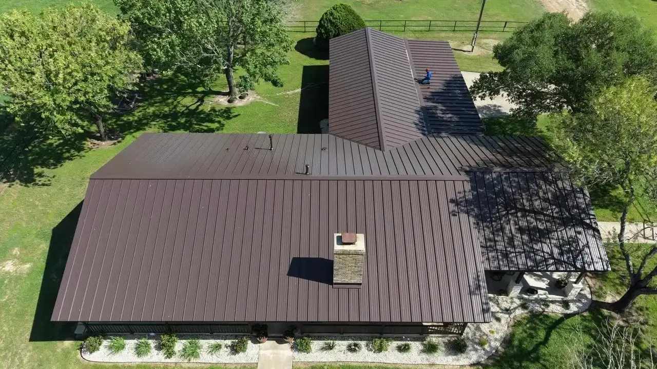 Metal Roof Replacement