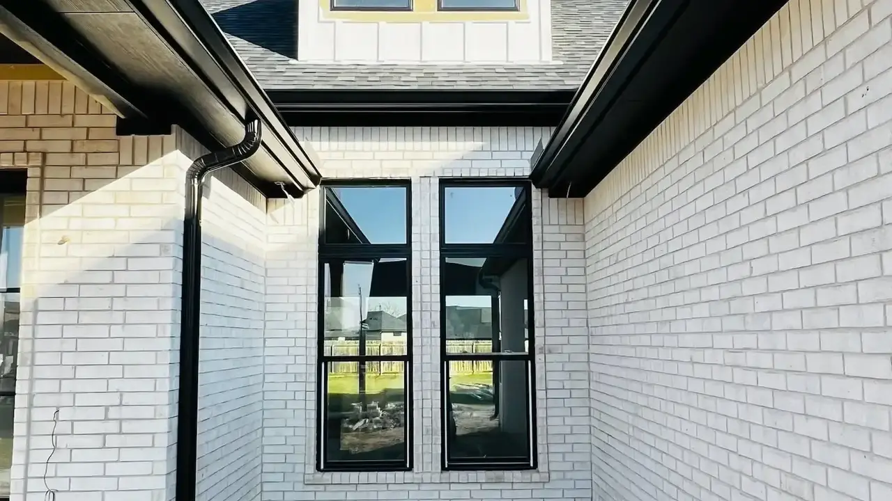 Seamless Gutter Install