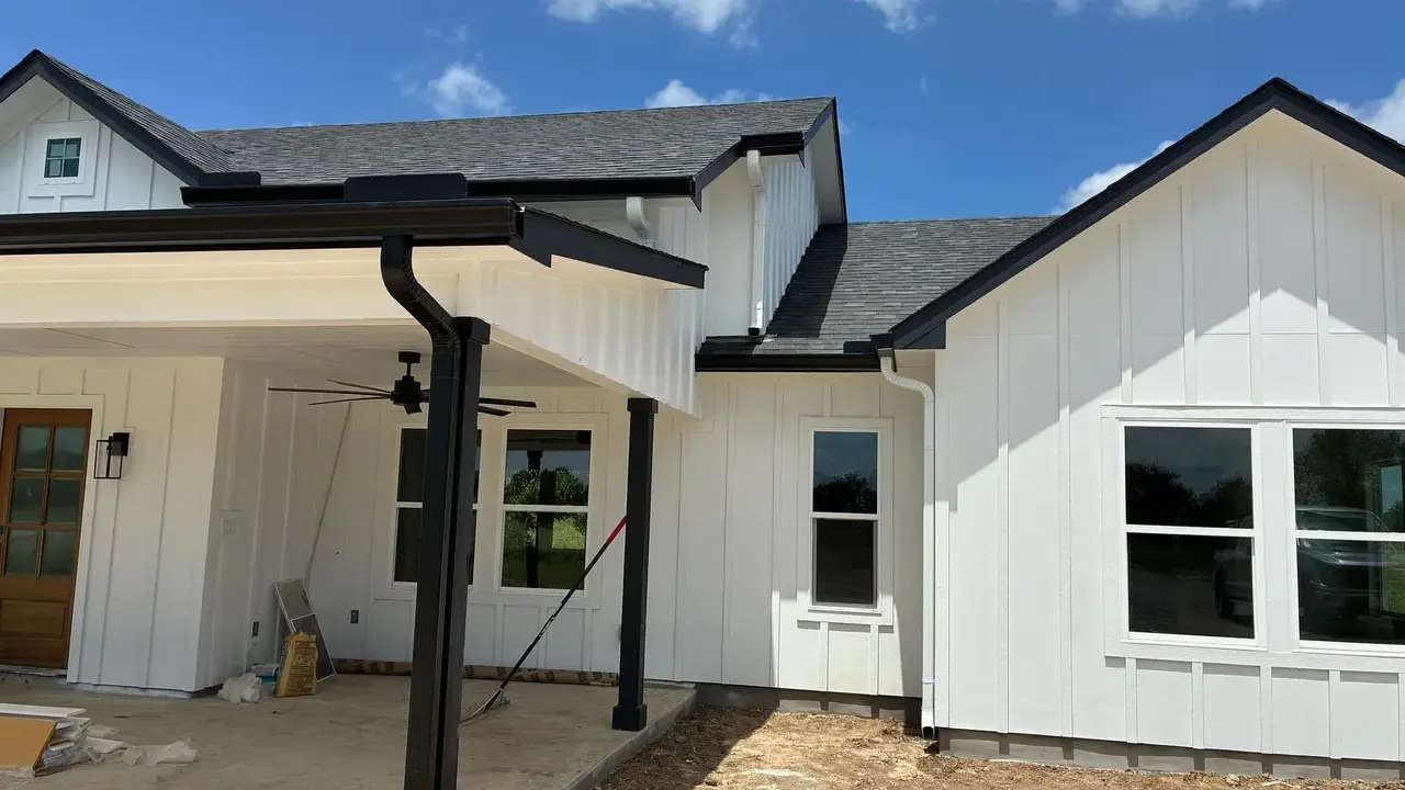 Seamless Gutter Installation