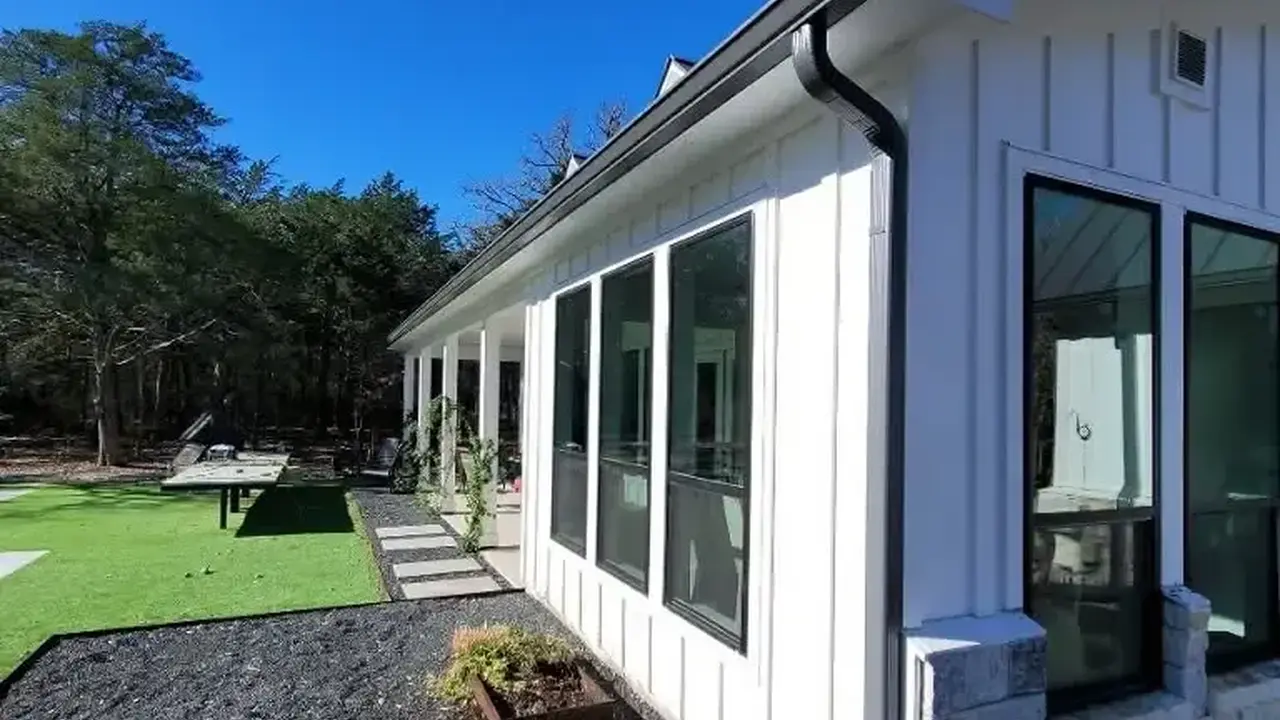 Seamless Gutter Installation