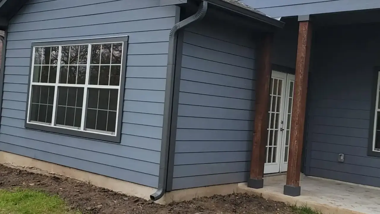 Seamless Gutter Installation