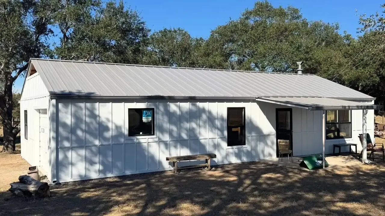 Metal Roof Replacement