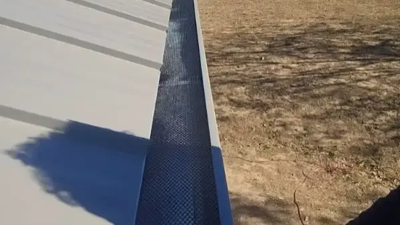 Seamless Gutter Installation
