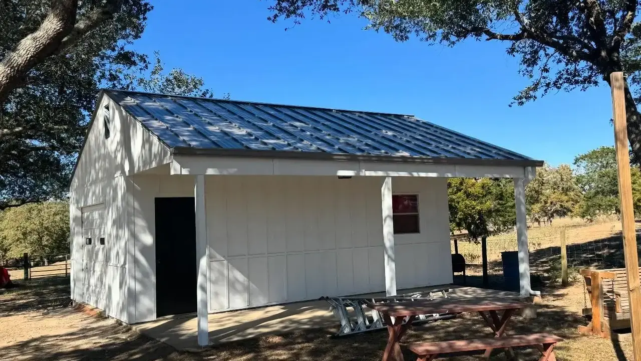 Metal Roof Replacement