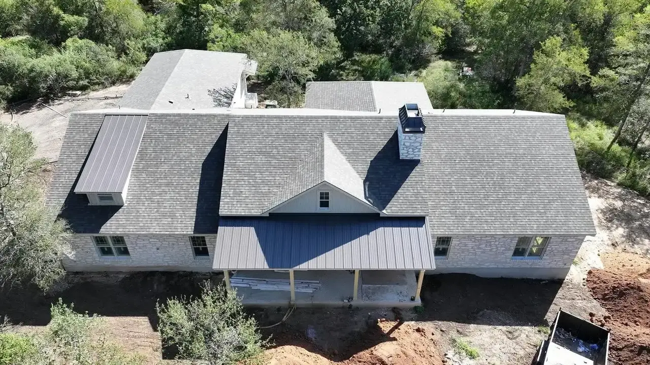 Shingle Roof Install