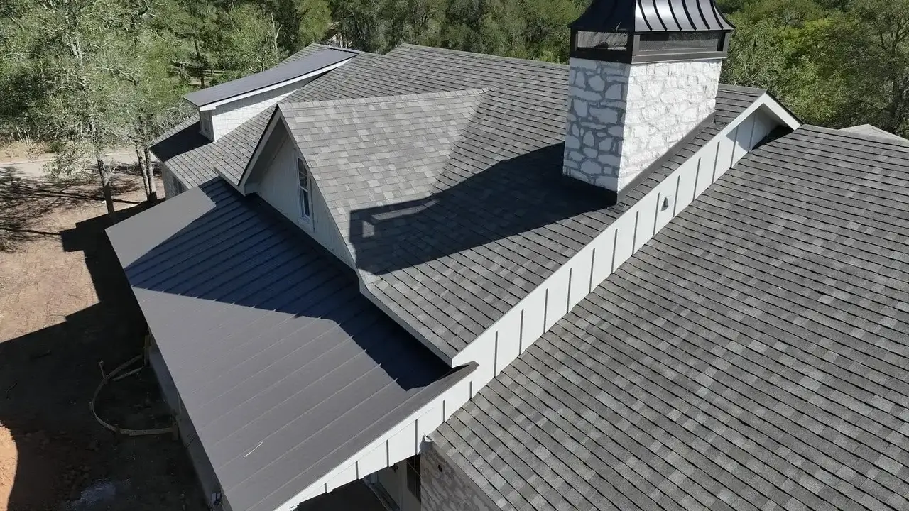 Shingle Roof Install
