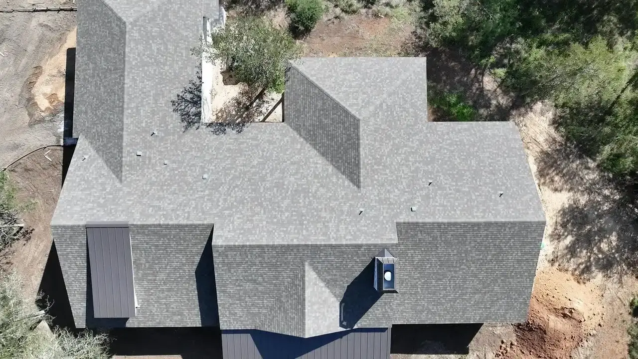Shingle Roof Install